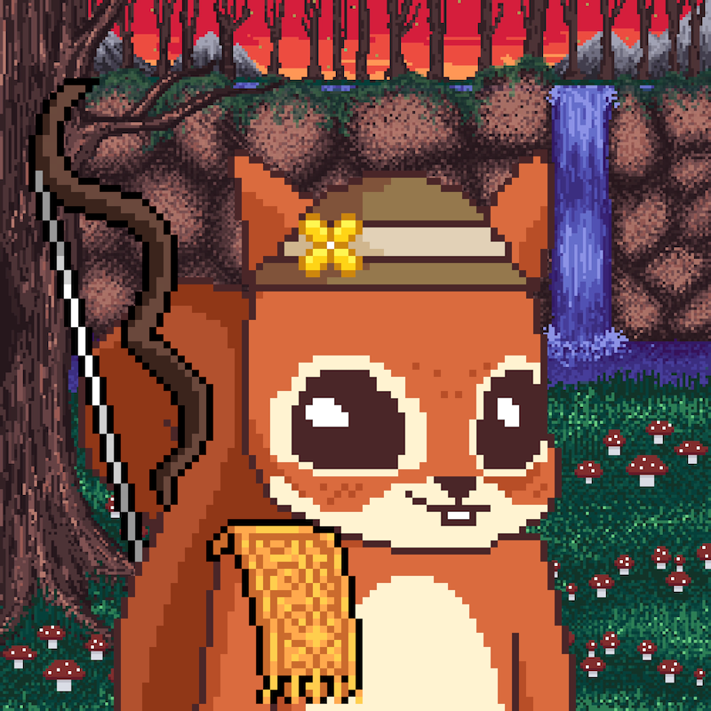 Pixel Squirrels #9880